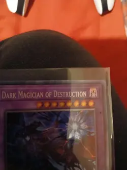 Dark Magician of Destruction MZMU-EN011 Secret Rare Yugioh Maze of Muertos - Image 3