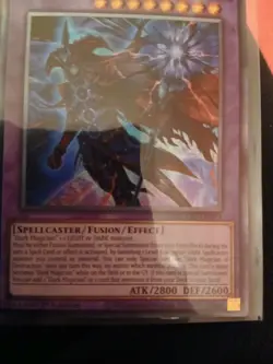 Dark Magician of Destruction MZMU-EN011 Secret Rare Yugioh Maze of Muertos - Image 4