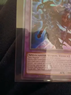 Dark Magician of Destruction MZMU-EN011 Secret Rare Yugioh Maze of Muertos - Image 5