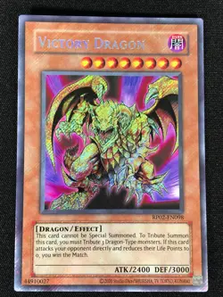 Yugioh Victory Dragon RP02-EN098 Secret (NM) - Image 1