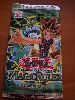 Sealed Yu-Gi-Oh Magic Ruler Booster Pack - Image 1