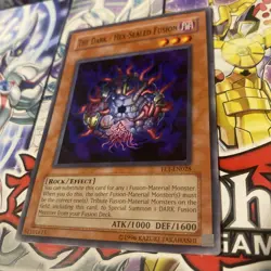 The Dark - Hex-Sealed Fusion (FET-EN028) | NM | Yu-Gi-Oh! - Image 1