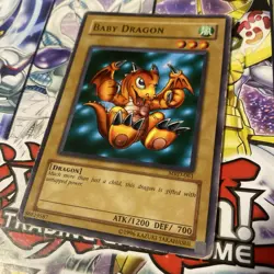 Baby Dragon - MRD-061 - MP - YuGiOh! Vintage - Image 1