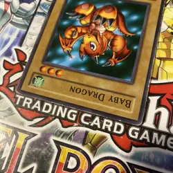 Baby Dragon - MRD-061 - MP - YuGiOh! Vintage - Image 3