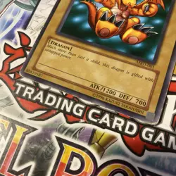 Baby Dragon - MRD-061 - MP - YuGiOh! Vintage - Image 4