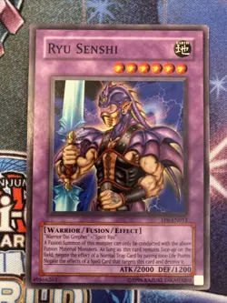 (AA) Ryu Senshi - TP6-EN011 - Common Tournament Pack 6 Yugioh LP - Image 1