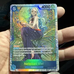 Nefeltari Vivi (024) EB03-024 Extra Booster: One Piece Heroines Edition Foil - Image 1