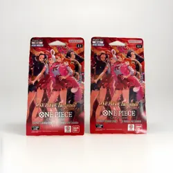 One Piece EB-03 Extra Booster Heroine Edition x2 Sleeved Packs EN ✅ - Image 1