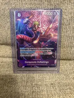 Namco One Piece CCG Donquixote Doflamingo OP10-071 Parallel SR Foil 9000 - Image 1