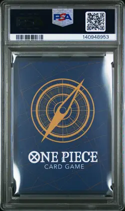 2025 ONE PIECE JPN PROMOS ONE PIECE MAGAZINE VOL.20 #014 MONKEY D. LUFFY PSA 10 - Image 2