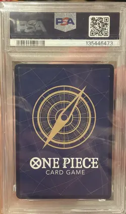 2025 ONE PIECE MAGAZINE VOL 20 ST21 014 MONKEY D LUFFY JAPANES PROMO PSA 10 - Image 2
