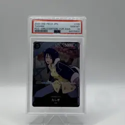 One Piece Tashigi PCC-Girls Edition-For Asia 2024 #105 PSA 10 Card - Image 1