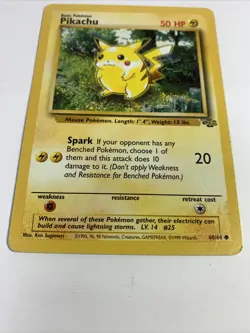 ⚡PIKACHU Jungle 60/64 Pokemon WOTC Card Unlimited NM Near Mint ⚡ - Image 2