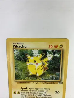 ⚡PIKACHU Jungle 60/64 Pokemon WOTC Card Unlimited NM Near Mint ⚡ - Image 3