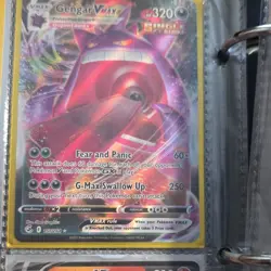 Gengar VMAX 157/264 Fusion Strike Ultra Rare Holo Single Strike Pokemon Card - Image 1