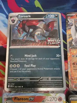 Pokemon TCG Set Stamped EX Cards Lot Of 10 Cards - Image 2