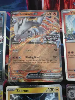 Pokemon TCG Set Stamped EX Cards Lot Of 10 Cards - Image 3
