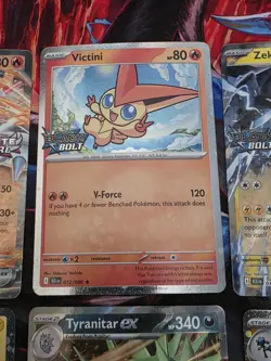 Pokemon TCG Set Stamped EX Cards Lot Of 10 Cards - Image 4