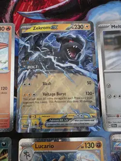 Pokemon TCG Set Stamped EX Cards Lot Of 10 Cards - Image 5