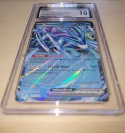 CGC 10 Suicune ex 010 / 034 Pokemon TCG Classic Holo Legendary Card - Image 2