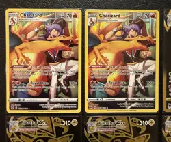 Pokemon TCG Lost Origin Trainer Gallery Card Lot NM/M TG03 TG29 TG30 Charizard - Image 2