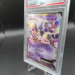 Mewtwo EX 52/108 Pokemon Card - Evolutions: Holo - PSA 9 - Image 2