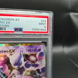 Mewtwo EX 52/108 Pokemon Card - Evolutions: Holo - PSA 9 - Image 4