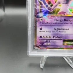 Mewtwo EX 52/108 Pokemon Card - Evolutions: Holo - PSA 9 - Image 5