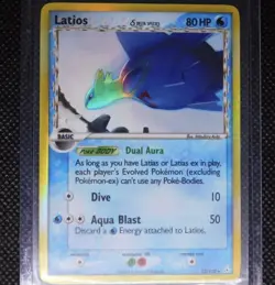 Latios Delta Species 12/110 2006 EX Holon Phantoms Pokemon Card Holo Rare - Mp - Image 1