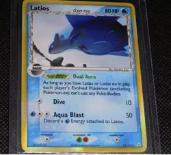 Latios Delta Species 12/110 2006 EX Holon Phantoms Pokemon Card Holo Rare - Mp - Image 2