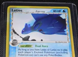 Latios Delta Species 12/110 2006 EX Holon Phantoms Pokemon Card Holo Rare - Mp - Image 3