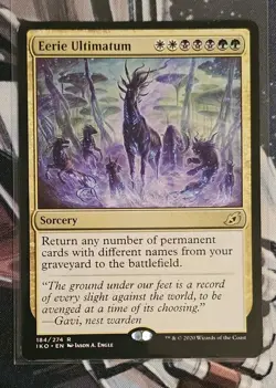 Eerie Ultimatum - Ikoria Magic The Gathering - Image 1