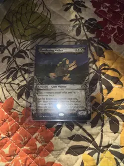 Slumbering Walker Lorwyn Eclipsed Showcase Rare - Image 1