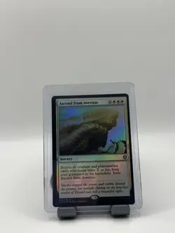 MTG, Ascend from Avernus FOIL $3 ORDER MIN 5 Battle for Baldur's Gate - Image 1