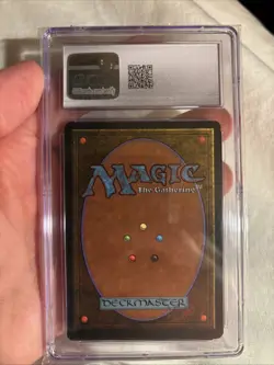 MTG Fallen Angel - Legends - CGC Mint+ 9.5 - Image 2