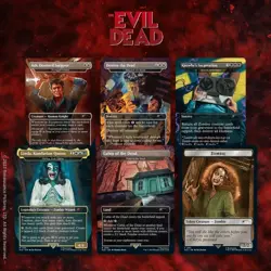 Magic the Gathering (MTG) - Secret Lair x The Evil Dead (Non-Foil) - Image 1