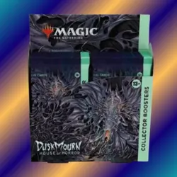 MTG Duskmourn: House of Horror Collector Booster Box Magic: The Gathering Sealed - Image 2