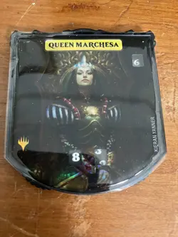 MTG Relic Tokens: Legendary QUEEN MARCHESA FOIL EDH Commander Magic Gathering - Image 1