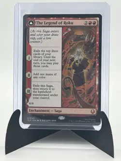 The Legend of Roku - 0145 - Avatar: The Last Airbender MTG NM Regular - Image 1