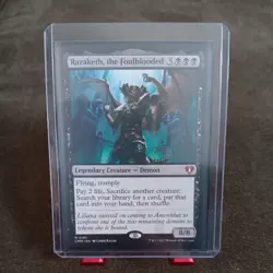 Razaketh, the Foulblooded MTG: Commander Masters English Regular NM - Image 1
