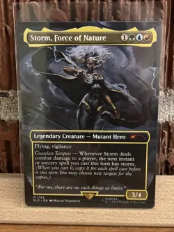 Storm, Force of Nature #1742 (NM) Secret Lair Drop SLD Magic MTG - Image 2