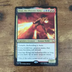 Ozai The Phoenix King Magic The Gathering MTG Near Mint - Image 1