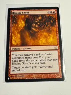 Blazing Shoal The List Reprints Regular - Image 1