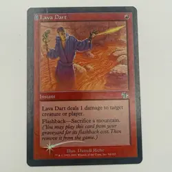 MTG Lava Dart FOIL 94/143 Judgment MP Magic the Gathering - Image 1