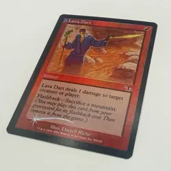 MTG Lava Dart FOIL 94/143 Judgment MP Magic the Gathering - Image 4