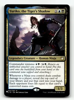 Yuriko, the Tiger's Shadow 052/307 R The List Reprints - Image 1