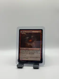 MTG, Price of Freedom $3 ORDER MIN 149 NM Avatar: The Last Airbender Regular - Image 1