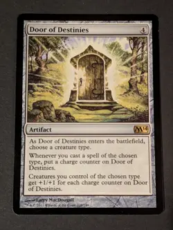 Door of Destinies Magic 2014 M14 Magic the Gathering MtG - Image 1