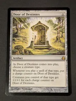 Door of Destinies Morningtide Magic the Gathering MtG - Image 1