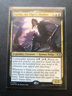 Yuriko, the Tiger's Shadow - Commander LP Regular Magic the Gathering - Image 1